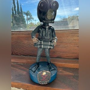 Panerai Flottiglia X Mas bobblead  Italian navy in World War II collectors item